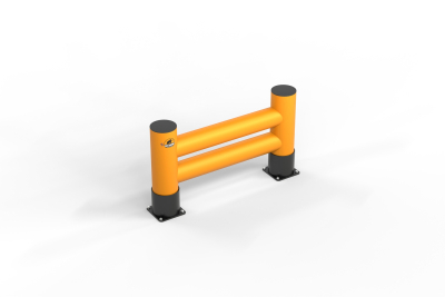 Regalendschutz Doppelplanke Ø 180 mm, Länge: 1200-2500 mm