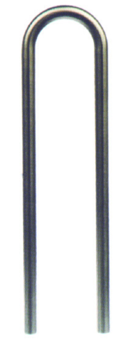 Baumschutzbügel / U-Bügel aus Stahl Ø 48 mm, 300 mm breit