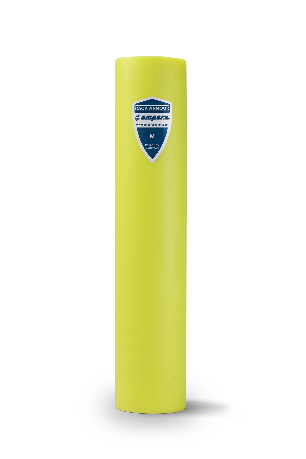 Regalanfahrschutz RACK ARMOUR M, für Stützenbreite 88 bis 100 mm, Länge: 600 mm