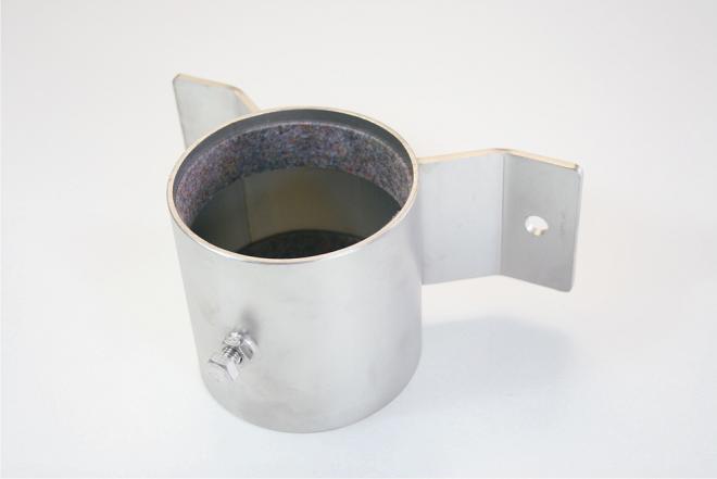 Wandhalterung Alu für Masten 60 mm