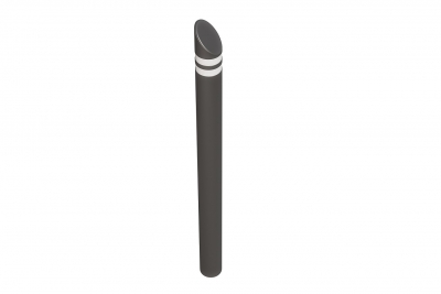 POLLER "Modern" Ø 100 mm aus Kunststoff, 90° neigbar