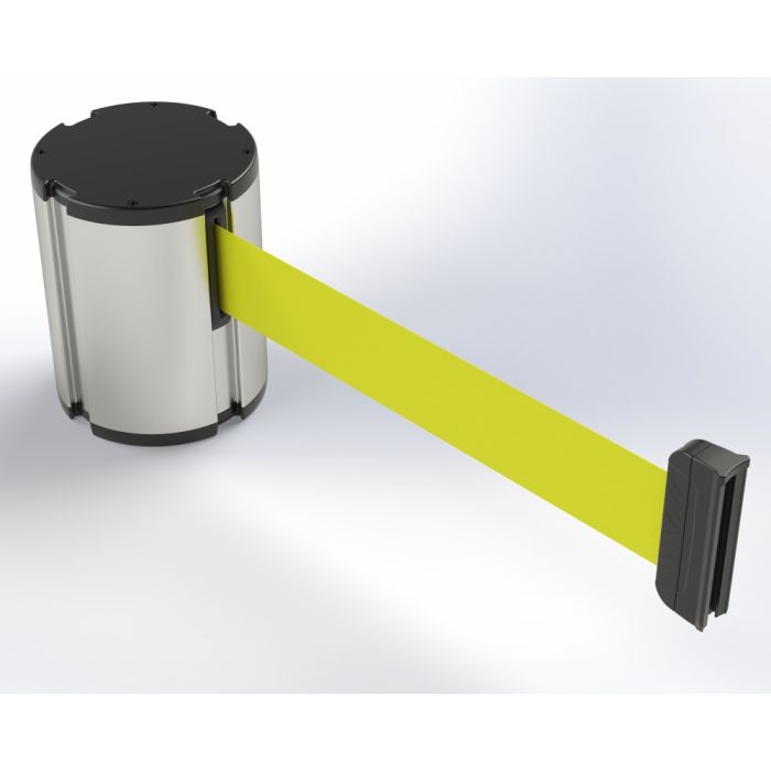 Wandgurtkassette -BELTRAC WALL MOUNT XXL-, aus Aluminium, Gurtlänge 12 m