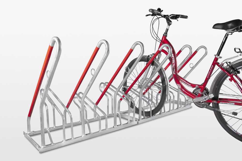 Fahrradständer -NEW YORK-, Radabstand 350 mm, einseitig