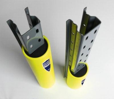 Regalanfahrschutz RACK ARMOUR M, für Stützenbreite 88 bis 100 mm, Länge: 600 mm
