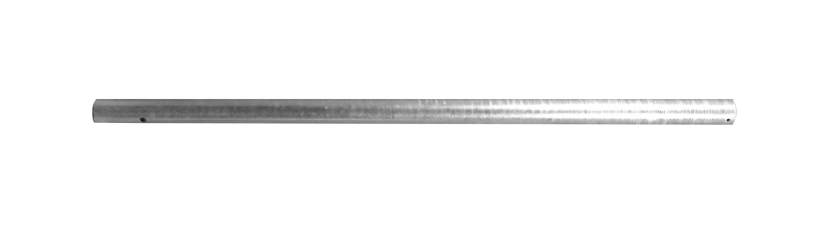 Querrohr Ø 60 mm für Systemgeländer aus Stahl, Länge: 1,5 - 2,0 m