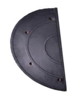 Lineares Bodenschwellen-Set D5 standard bis 30 km/h, 2,87 bis 7,32 m, 5 cm hoch
