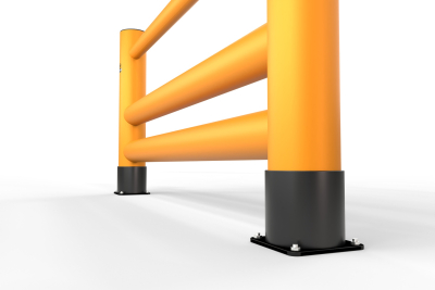 Rack-Mammut® Handlauf Doppelplanke