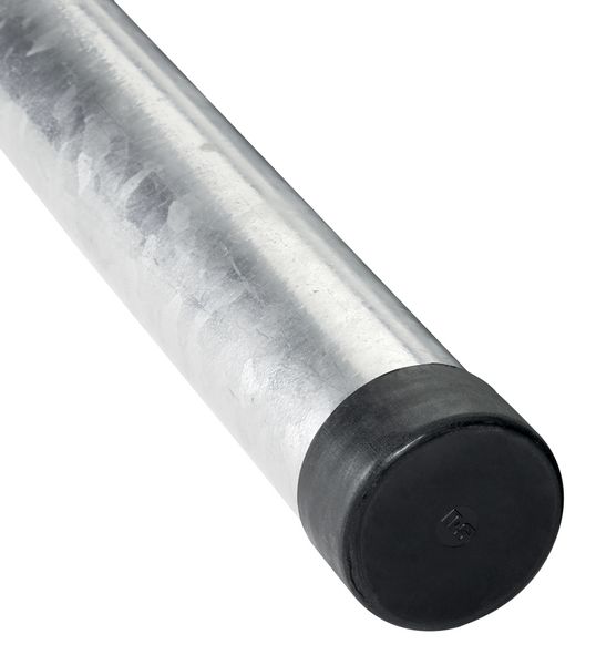 feuerverzinkter Schilderpfosten Ø 60 mm