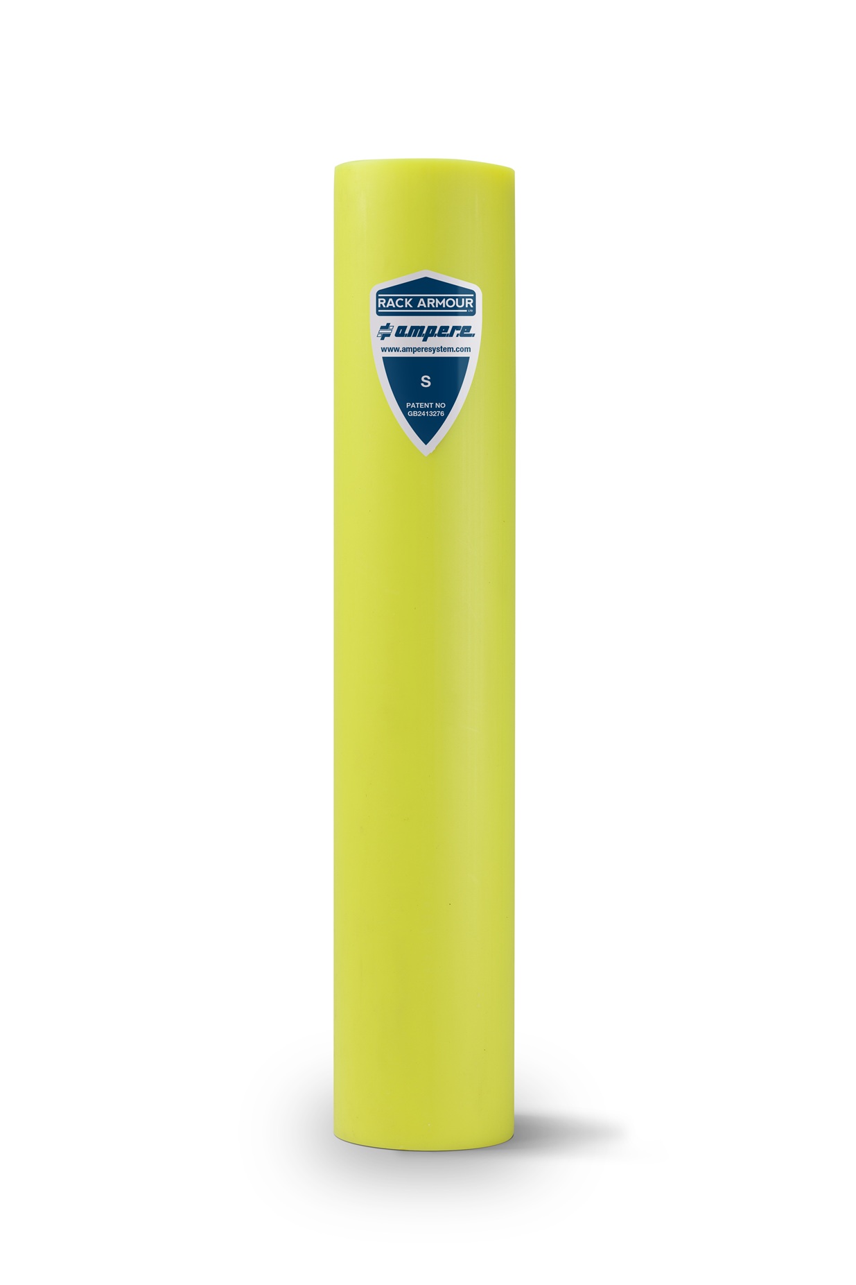 Regalanfahrschutz RACK ARMOUR S, für Stützenbreite 70 bis 87 mm, Länge: 600 mm