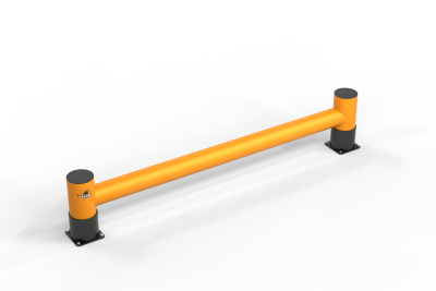 Regalendschutz Einzelplanke Ø 180 mm, Länge: 1200-2500 mm
