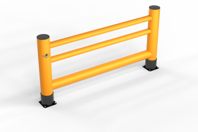 Rack-Mammut® Handlauf Einzelplanke