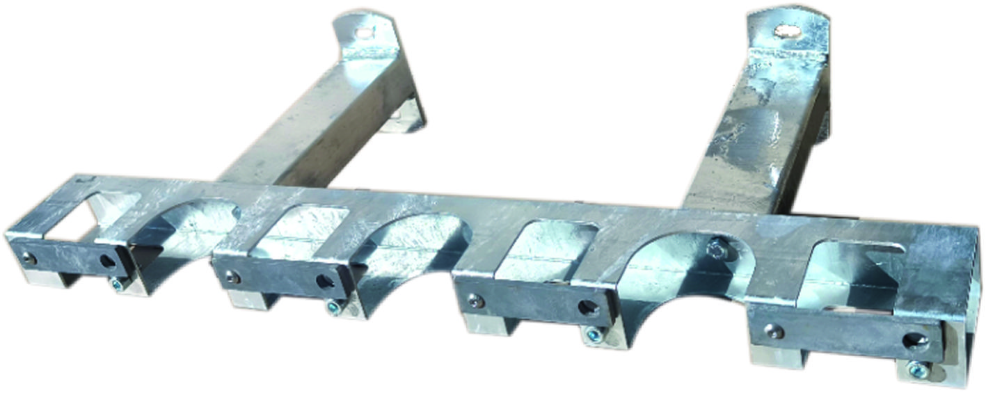 Scooter-Parker 4 bis 8 Stellplätze