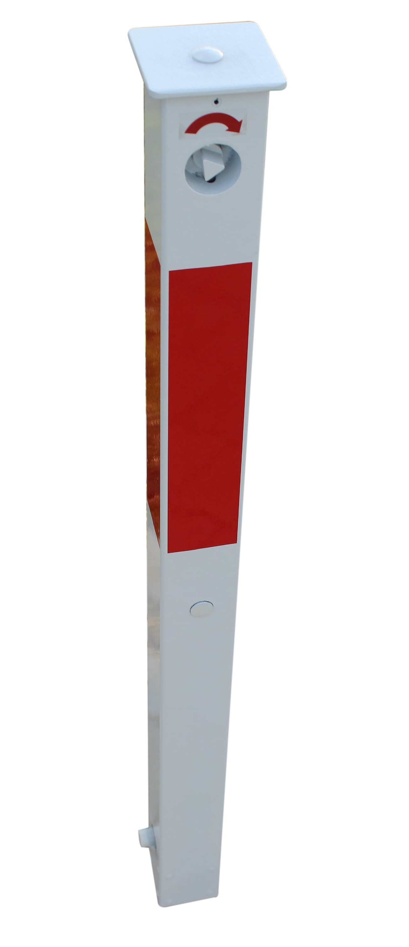 Absperrpfosten -MERGERE- Ø 70 x 70 mm, versenkbar
