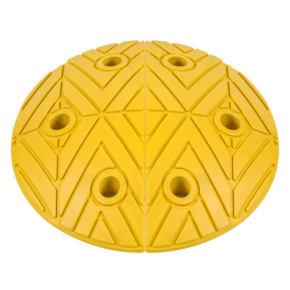 Tempo Stop Teller Ø 400 mm, 7,5 cm hoch, aus vulkanisiertem Gummi