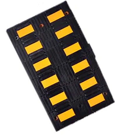 Lineares Bodenschwellen-Set D7 bis 20 km/h, 2,87 bis 7,32 m, 7 cm hoch