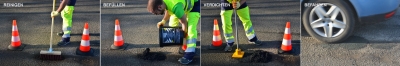 Ampere Kaltasphalt Traffic Asphalt