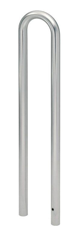 Baumschutzbügel / U-Bügel aus Edelstahl Ø 48 mm Breite: 300 mm