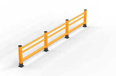 Rack-Mammut® Handlauf Einzelplanke