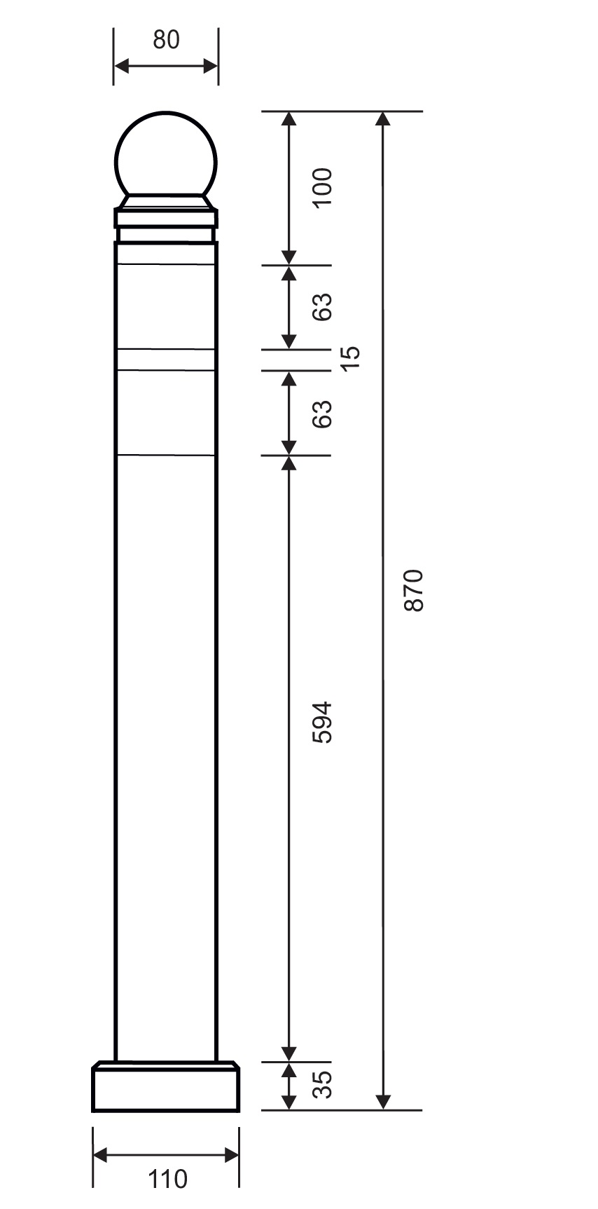 CityFlex® - 6er Set Bala