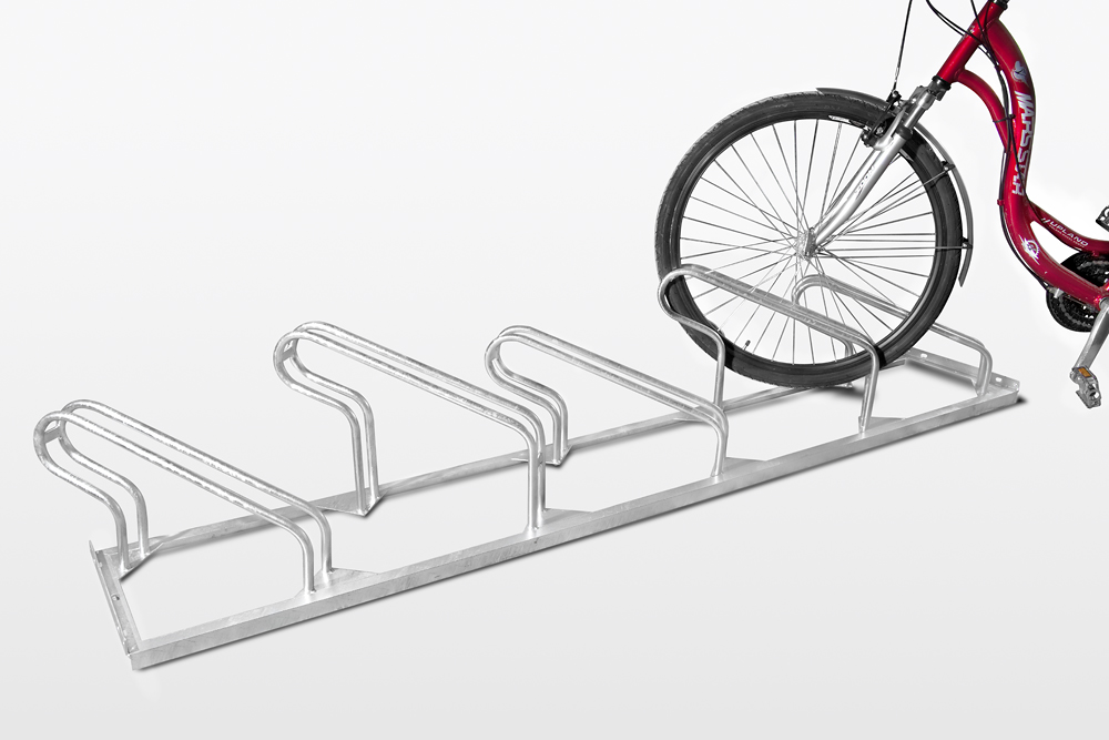 Fahrradständer -NILOS-, 45 ° Rechtseinstellung