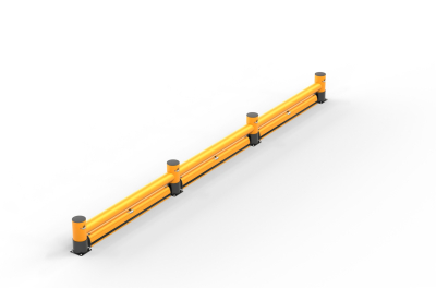 Rack-Mammut® Rammschutzbarriere Einzelplanke Extra