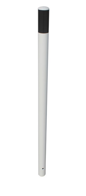 Feuerwehrleitpfosten aus Stahl Ø 60 mm