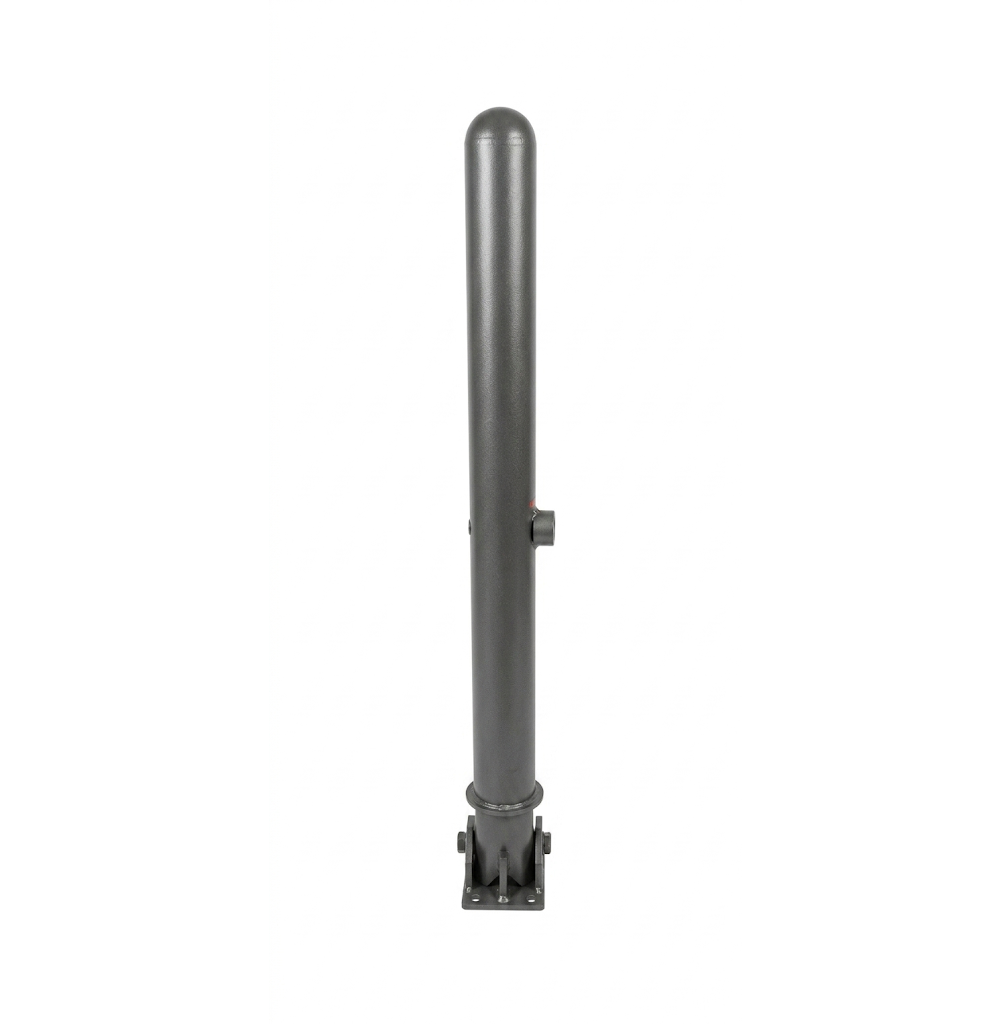 Stilpoller Ø 76 mm, mit Halbkugel, herausnehmbar oder umlegbar