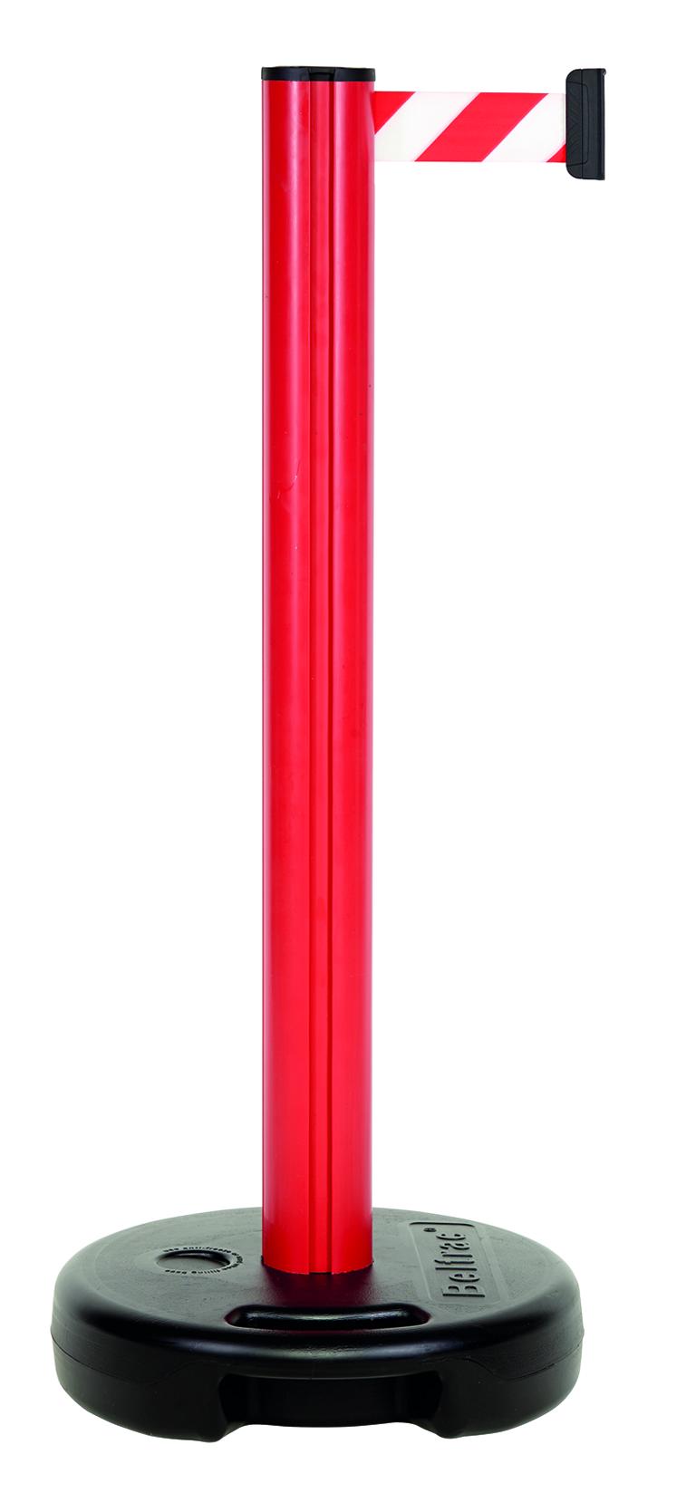 Gurtpfosten -BELTRAC OUTDOOR-, aus Kunststoff, Gurtlänge 3,7 m