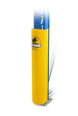 Regalanfahrschutz RACK-MAMMUT M , für Stützenbreite 90 bis 110 mm, Länge: 600 mm