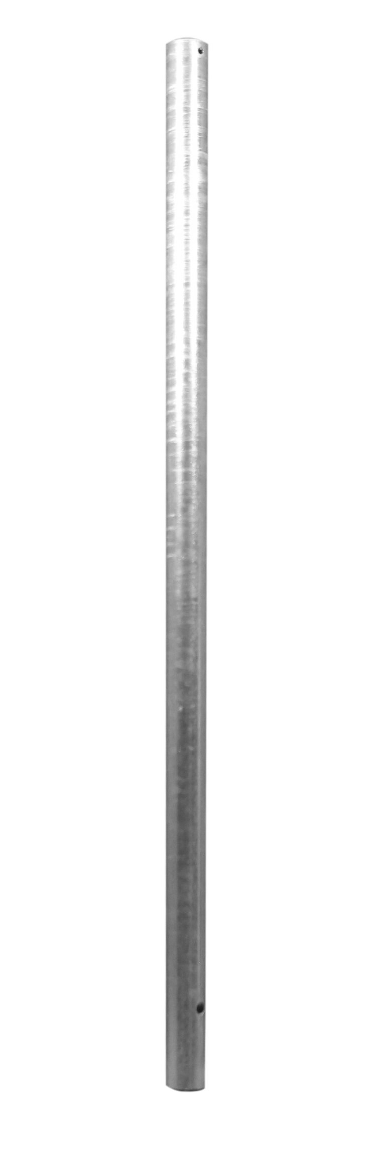 Absperrpfosten -PARVUS- aus Stahl Ø 48 mm, zum Einbetonieren