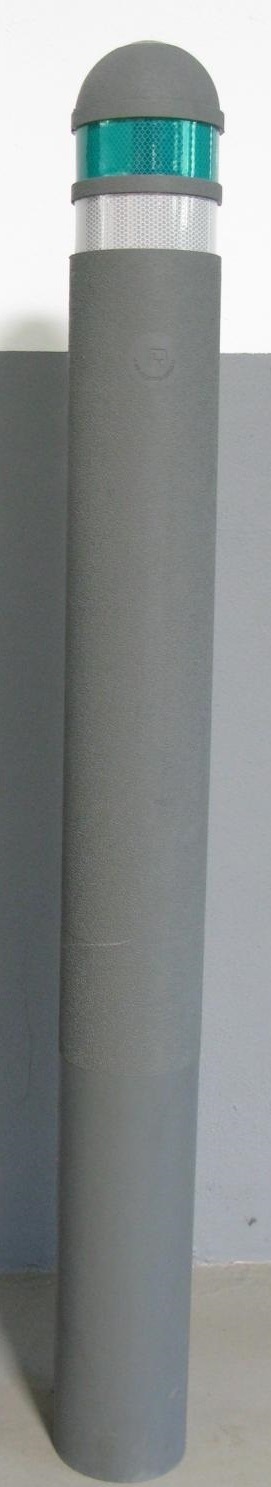 Poller -WIEN- Ø 140 mm aus Kunststoff, 90° neigbar
