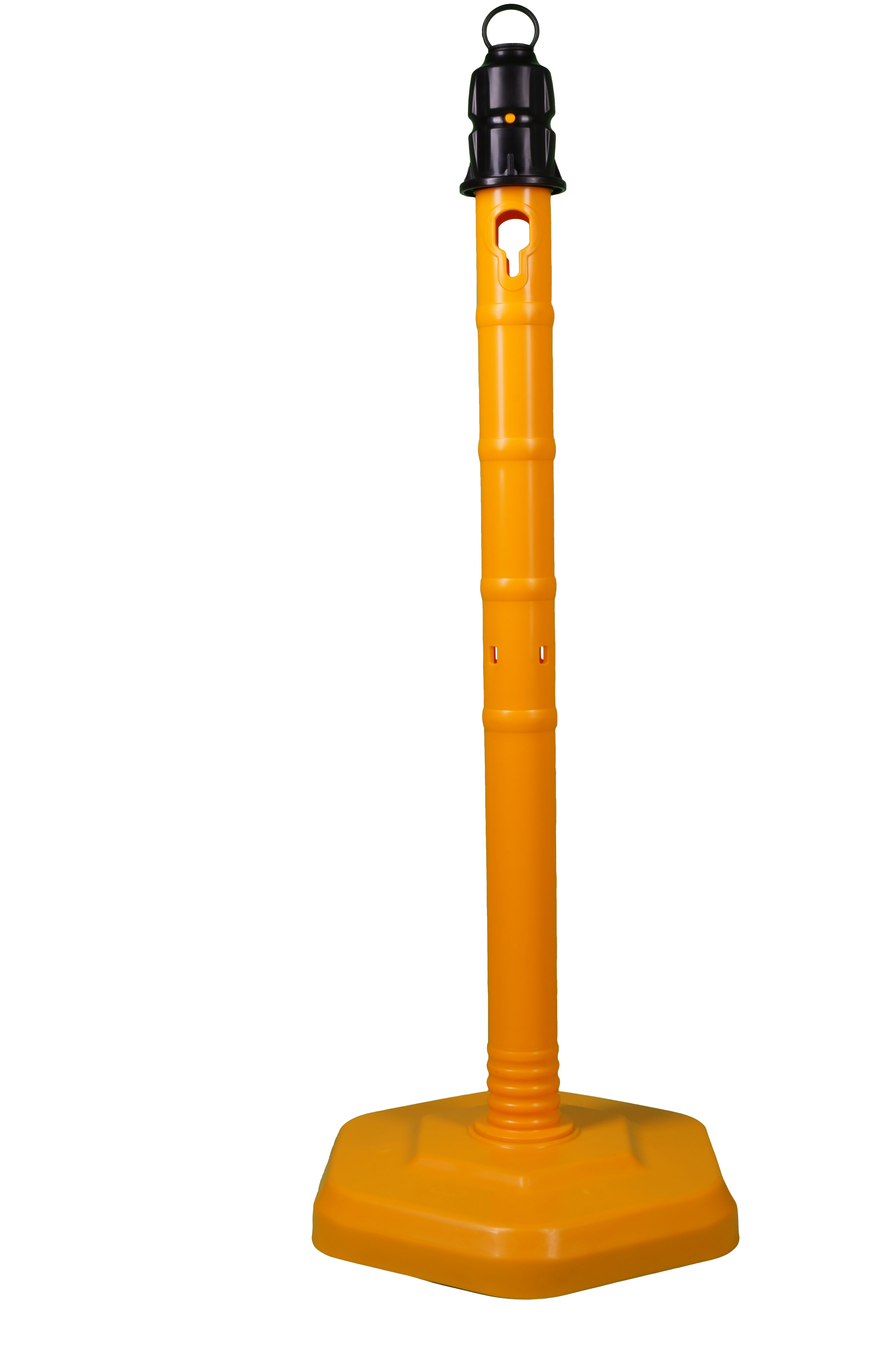 Kettenpfosten Ø 63 mm, gelb