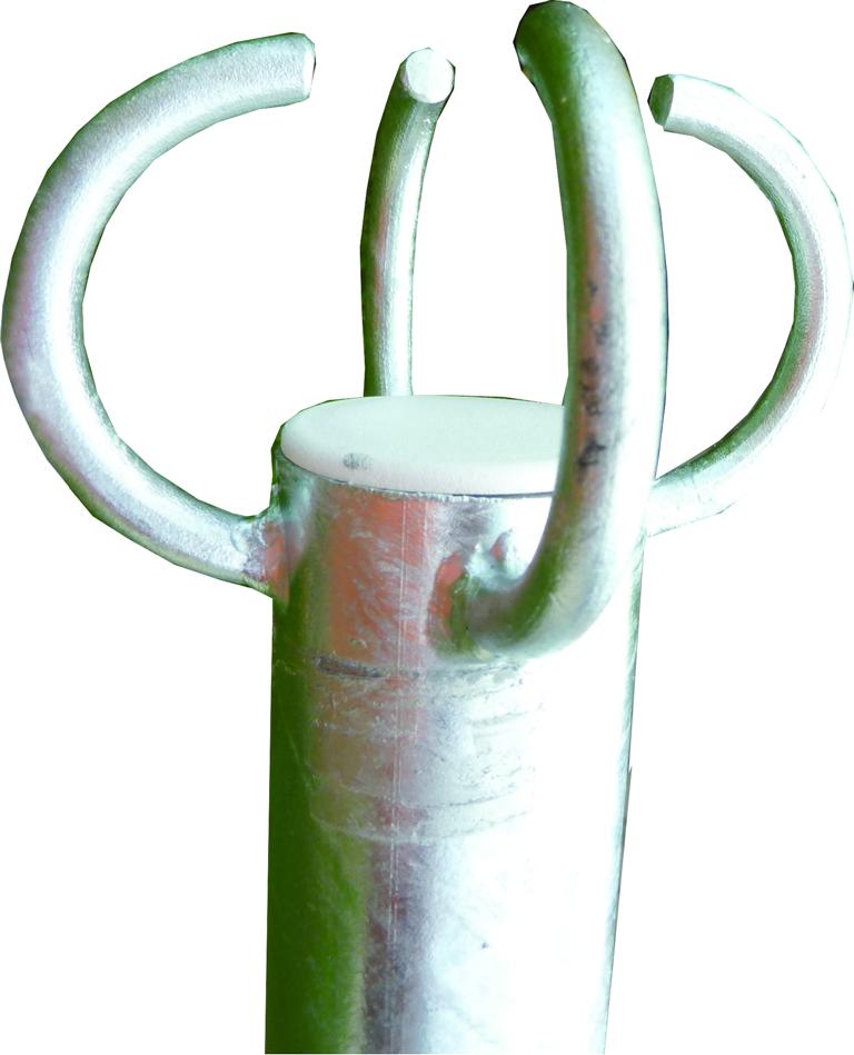 Hakenständer Ø 60 mm aus Stahl