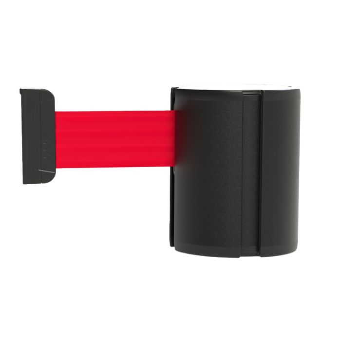 Wandgurtkassette -BELTRAC WALL XL V21-, aus Aluminium, Gurtlänge 7 m