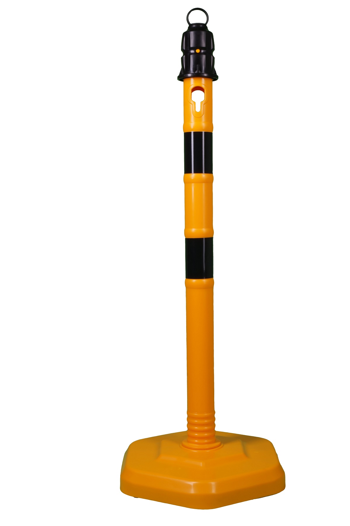 Kettenpfosten Ø 63 mm, gelb