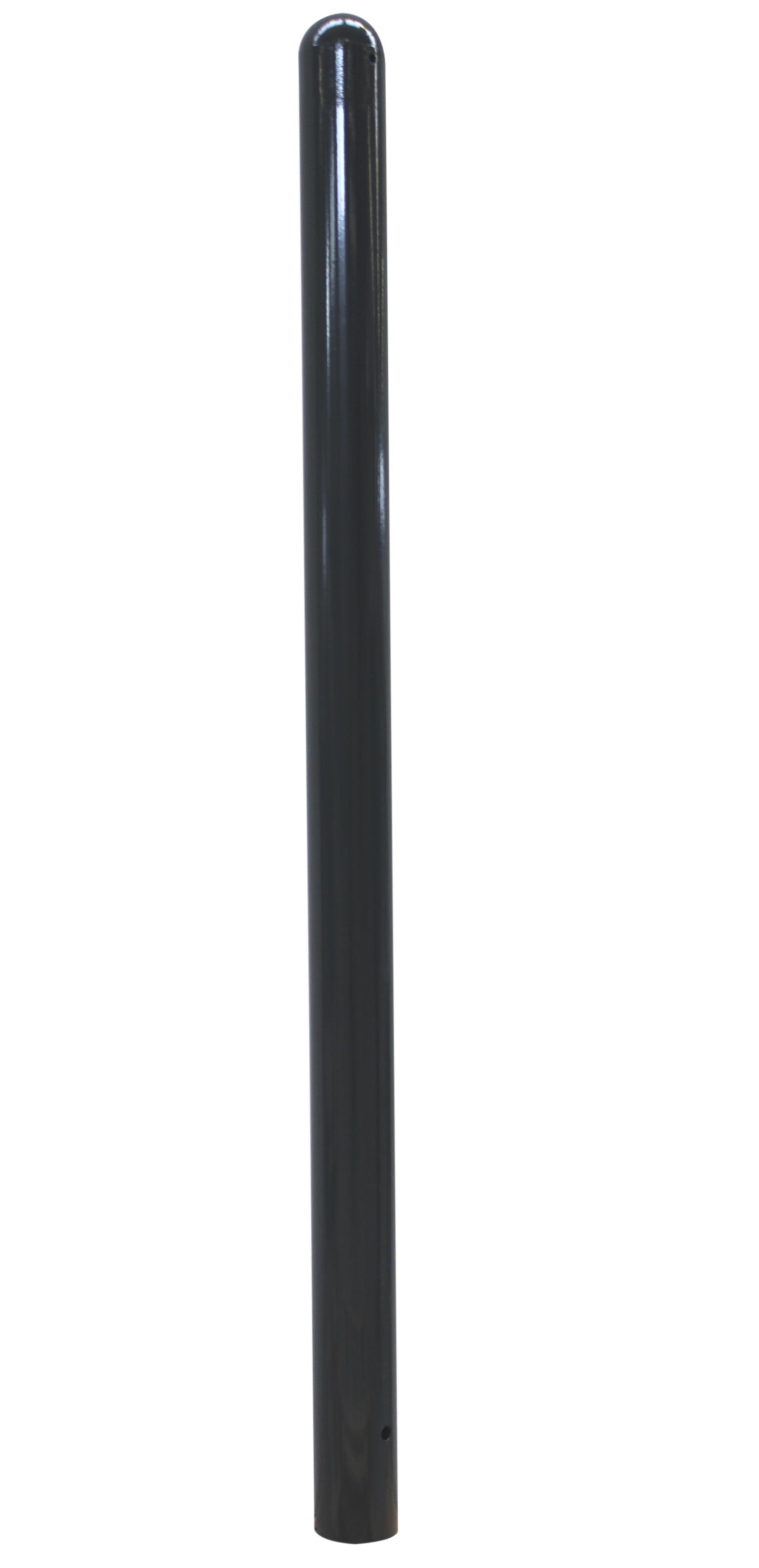 Stilpoller aus Stahl Ø 102 mm, ortsfest mit Halbkugel