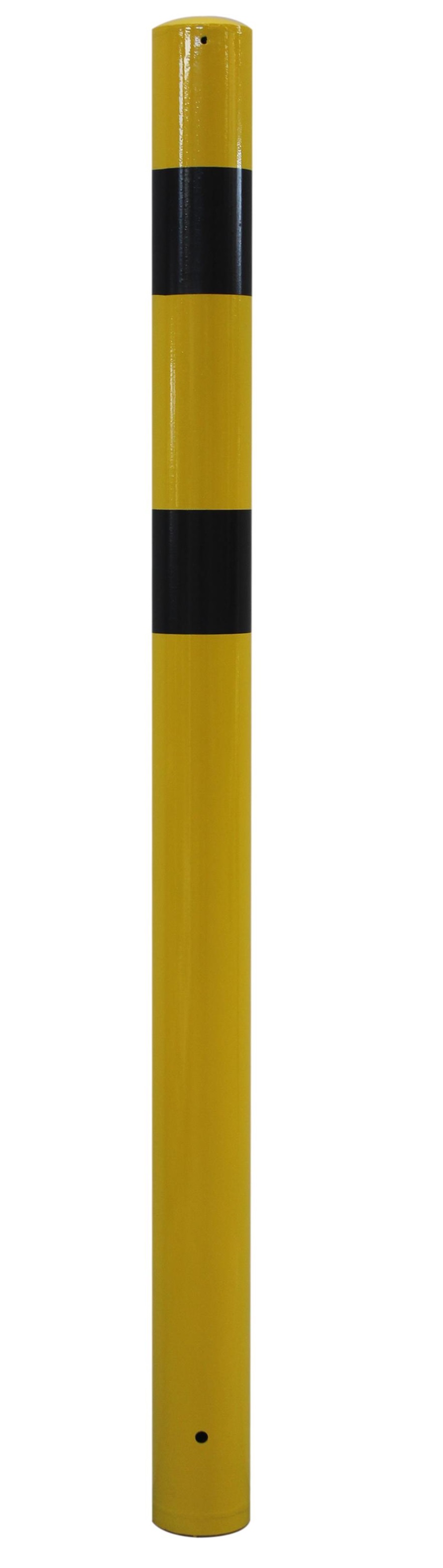 Rammschutzpoller BUMPER Ø 102 mm, zum Einbetonieren, Länge: 1,2 m