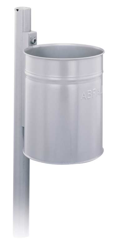 Abfallbehälter -ELA-, 35 Liter, aus Stahl