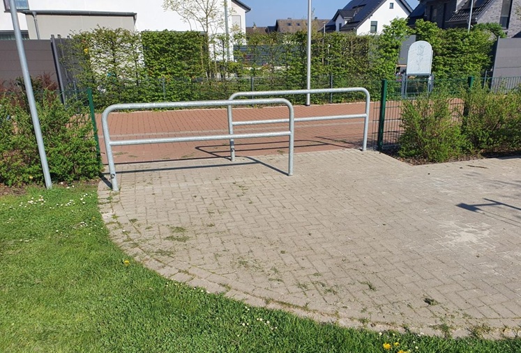 Wegesperre Ø 60 mm, drehbar, 1000 mm