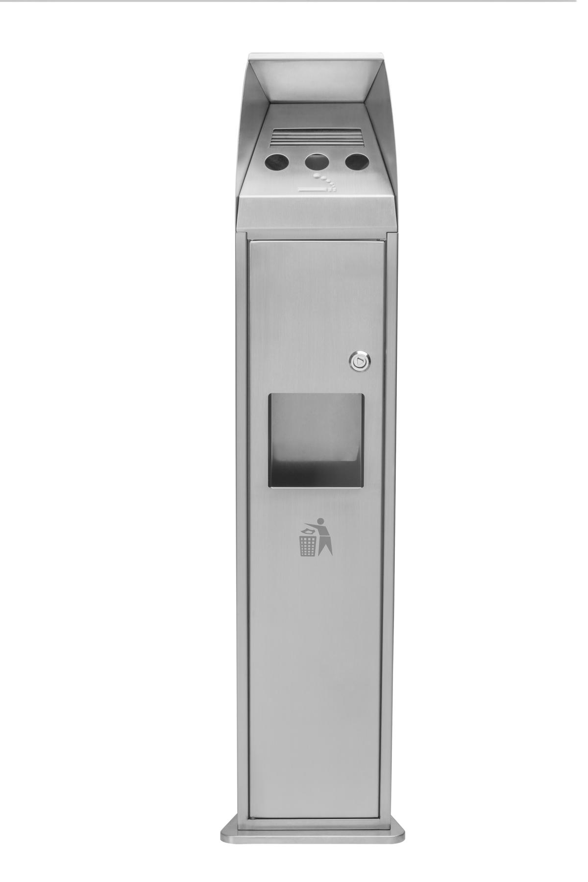 Abfall-Ascher-Kombination BLOCK