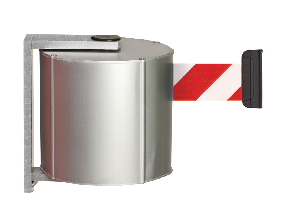 Wandgurtkassette -BELTRAC WALL MOUNT XXXL-, aus Aluminium, Gurtlänge 22 m