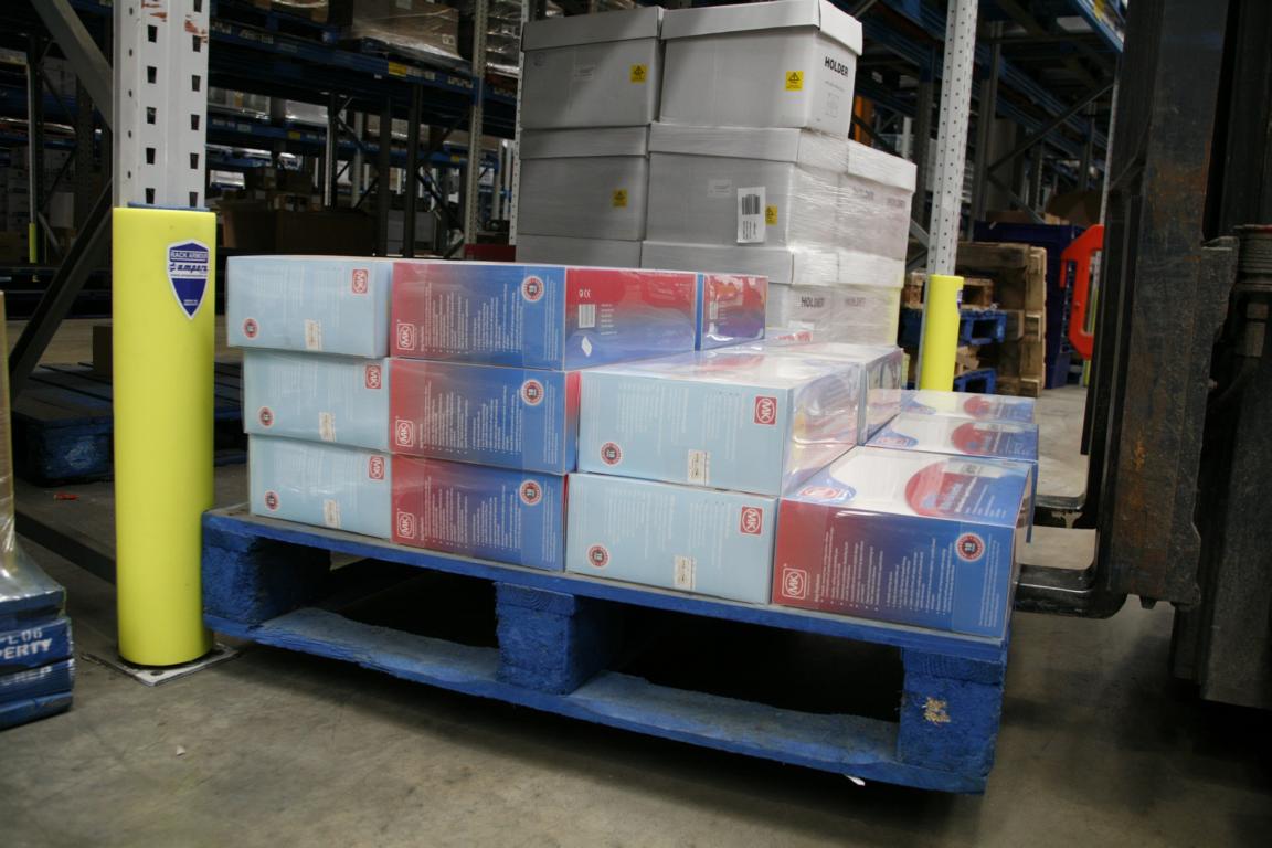 Regalanfahrschutz RACK ARMOUR M, für Stützenbreite 88 bis 100 mm, Länge: 600 mm