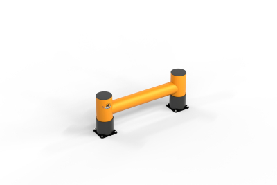 Regalendschutz Einzelplanke Ø 180 mm, Länge: 1200-2500 mm
