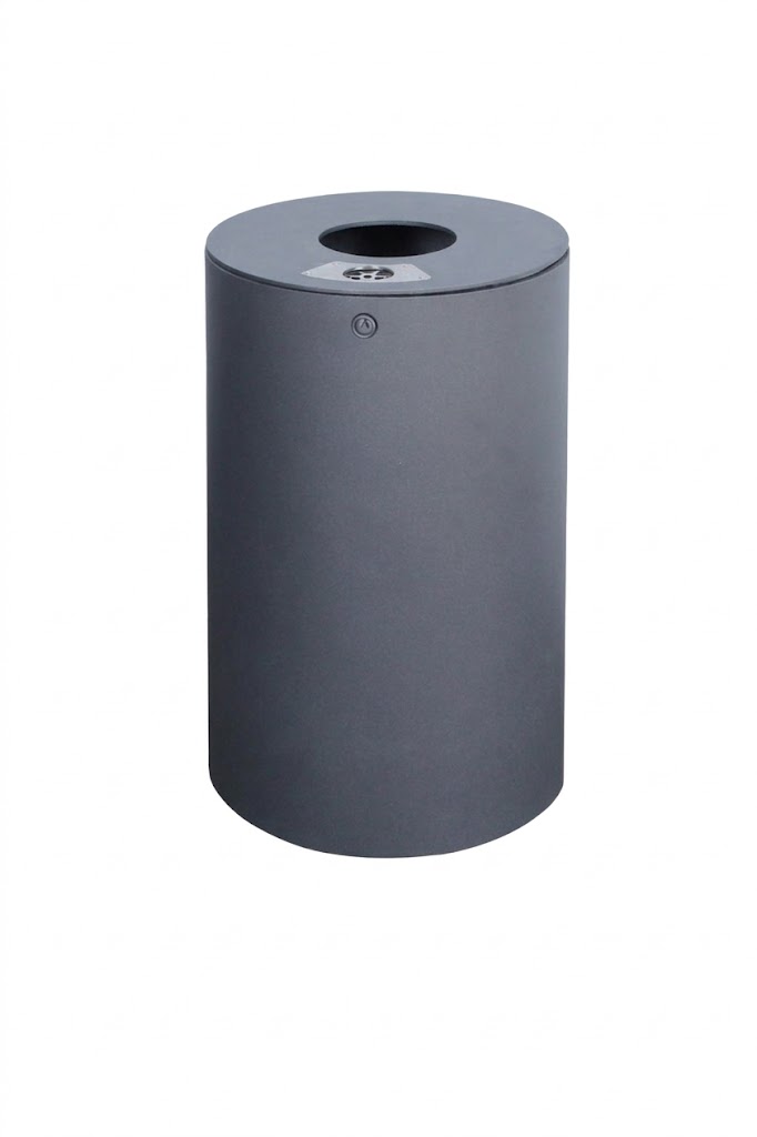 Standbehälter -MAILAND-, 60 Liter, aus Stahl