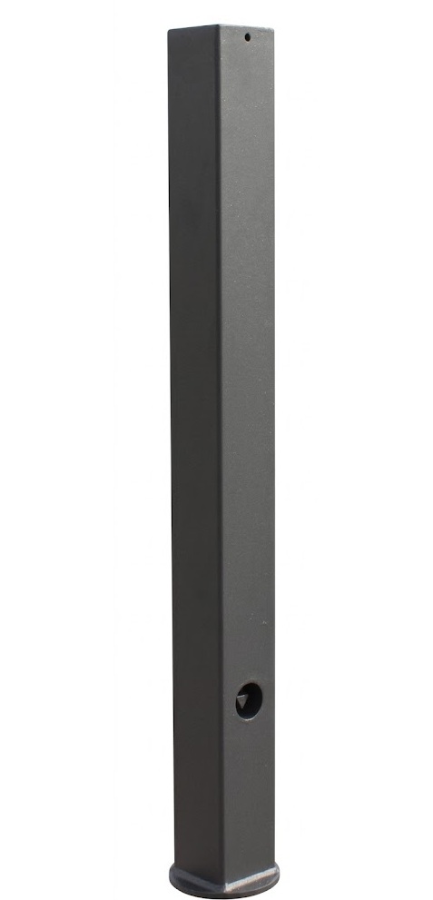 Stahlpoller OCTO Ø 80 x 80 mm, herausnehmbar durch Dreikant