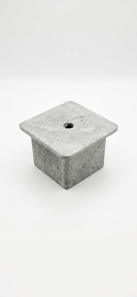 Abdeckkappe für Bodenhülsen 80 x 80 mm, lose