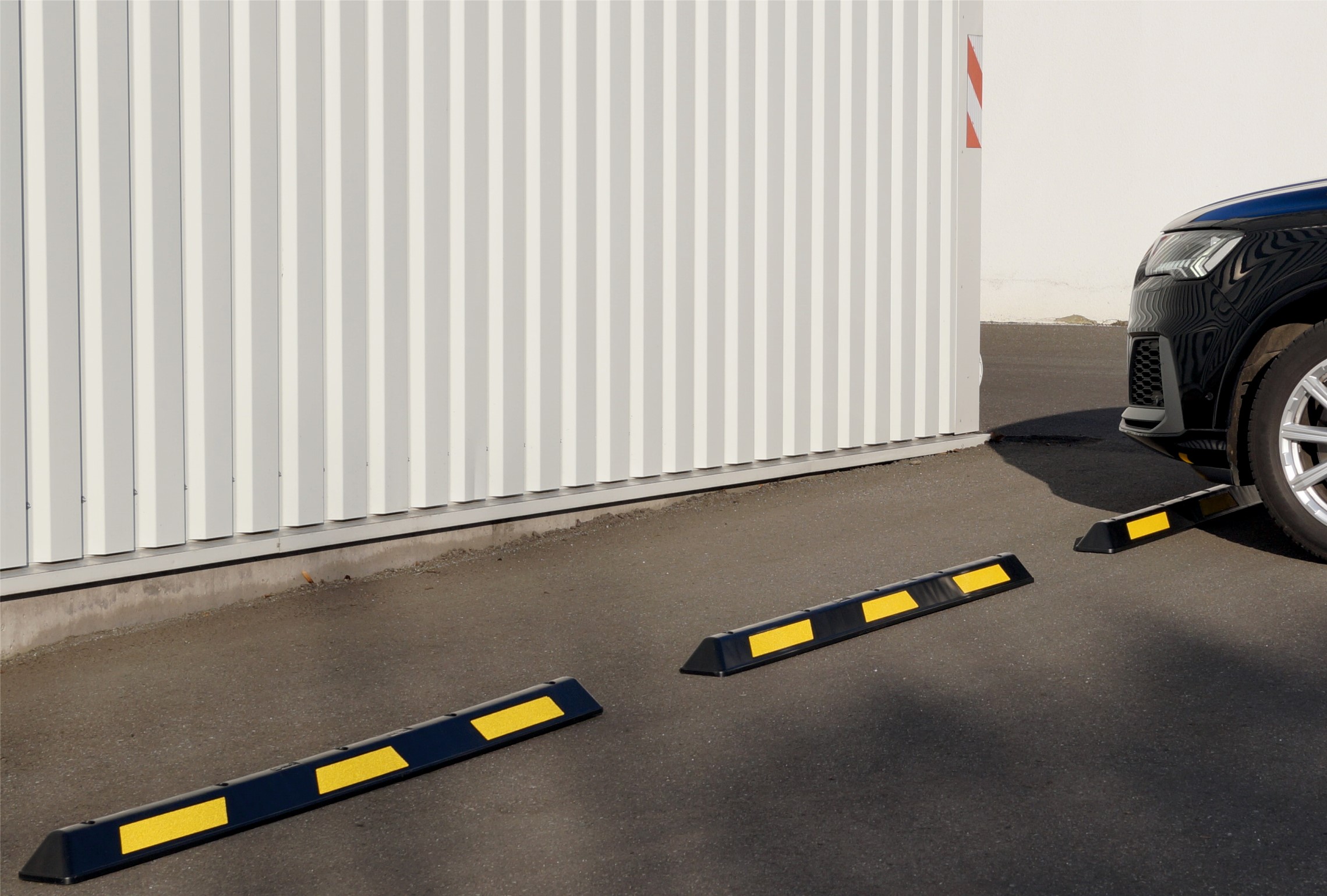 Parkplatzschwelle 55 oder 110 cm