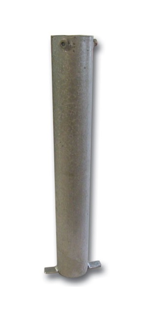 Bodenhülse für Rundrohre Ø 48 mm