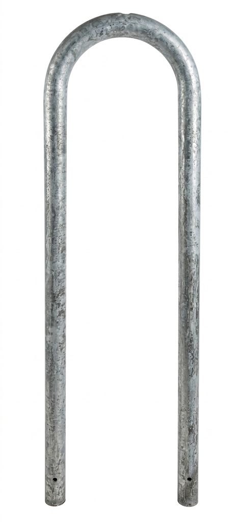 Universalbügel / Baumschutzbügel aus Stahl, Ø 60 mm