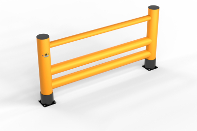 Rack-Mammut® Handlauf Doppelplanke